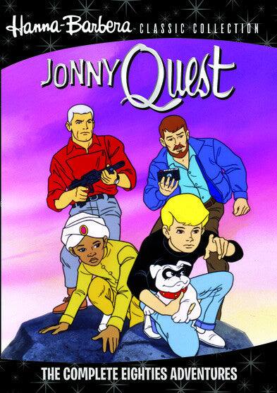 Jonny Quest: The Complete Eighties Adventures - DVD