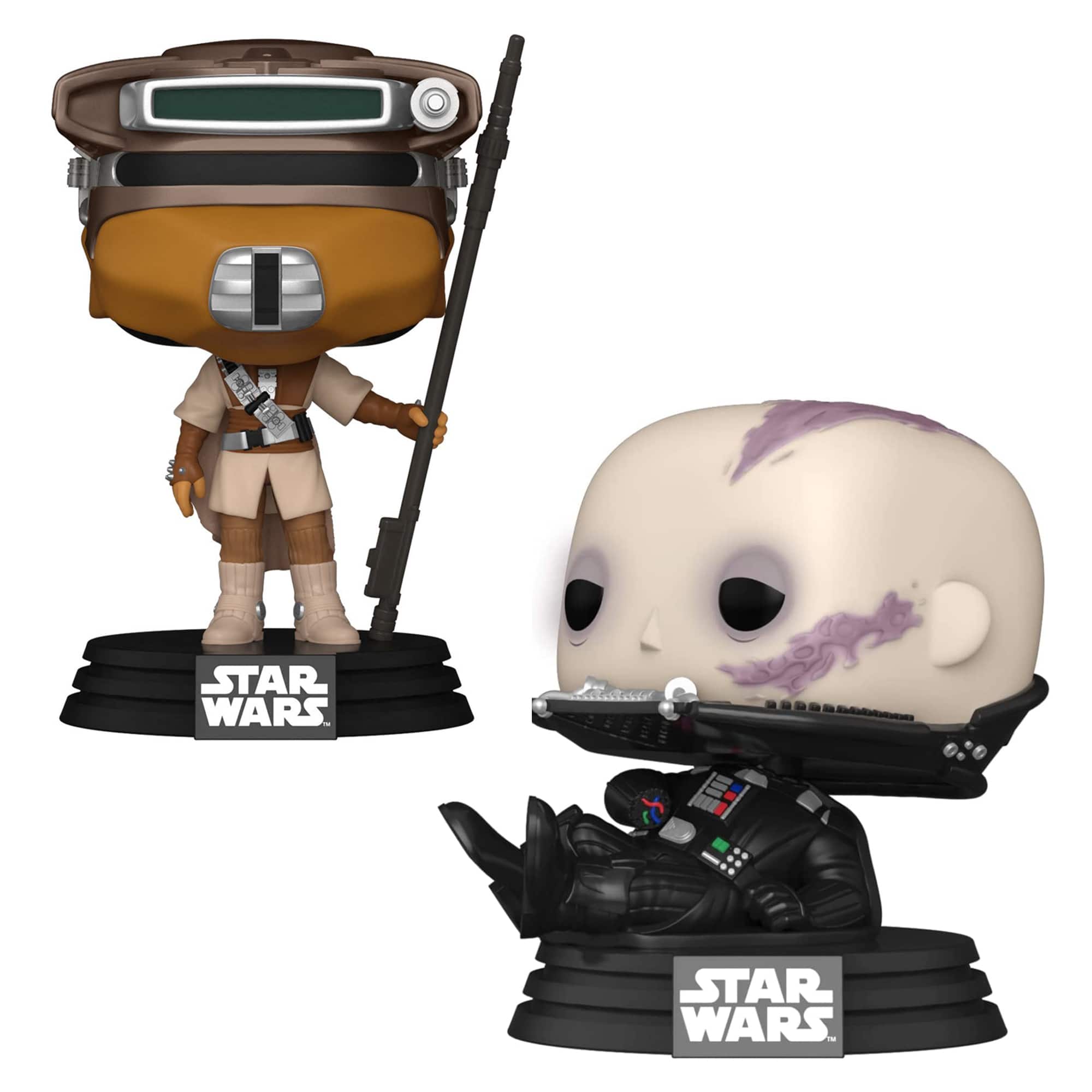 Funko - Pop! 2pack Star Wars: Vader & Leia