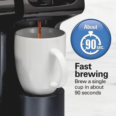 Coffee Machine Hamilton Beach Flexbrew Reusable Pod Hamilton Beach