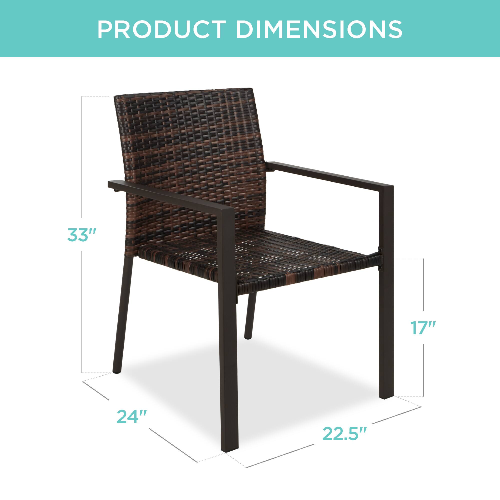 PRODUCT DIMENSIONS

33"  
24"  
22.5"  
17"