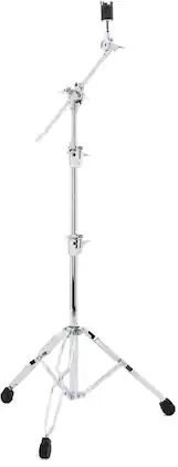Gibraltar Hardware - 6000 Series Heavy Duty Boom Cymbal Stand, with Double Braced Tripod Base and Gearless 360 Degree Tilter