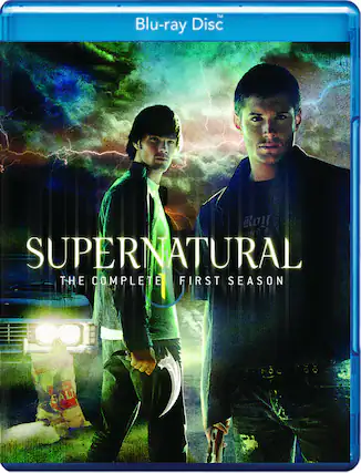 Front. Supernatural: The Complete First Season - BluRay .