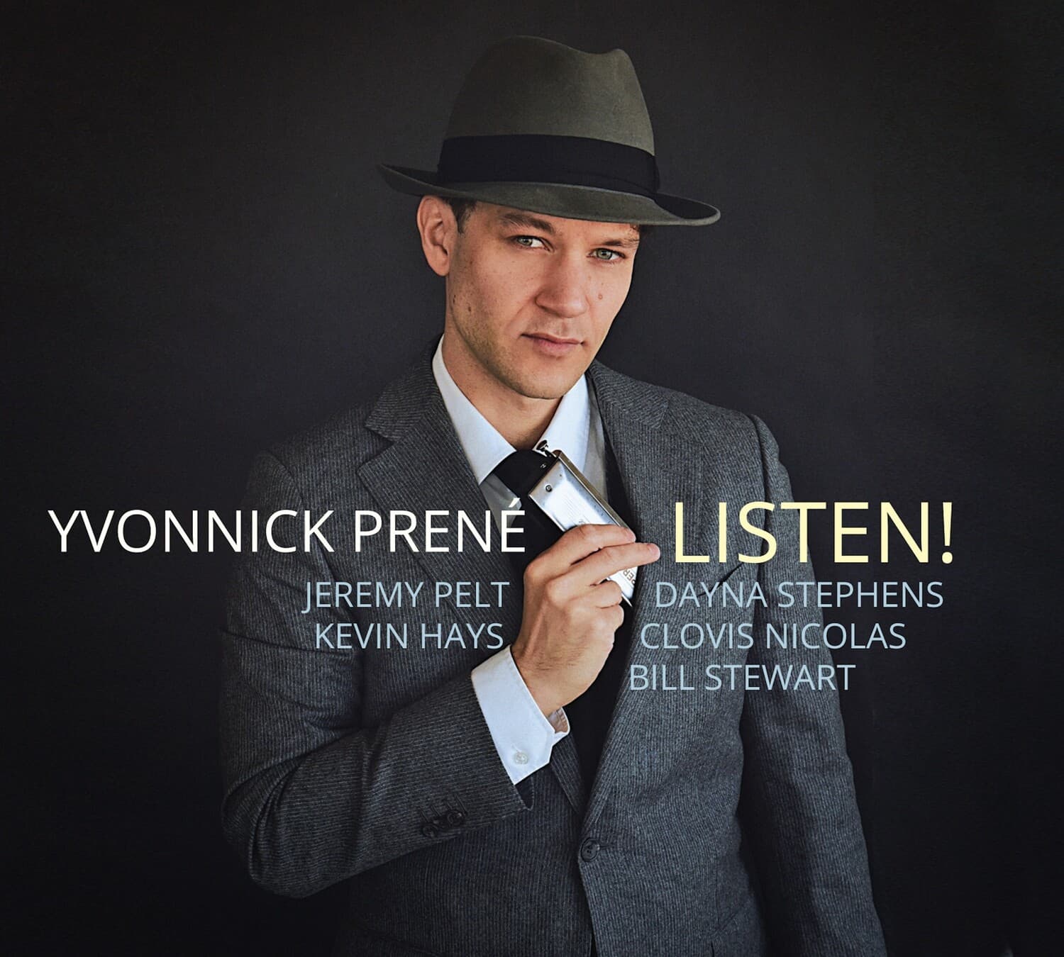 Yvonnick Prene - Listen!  - COMPACT DISCS