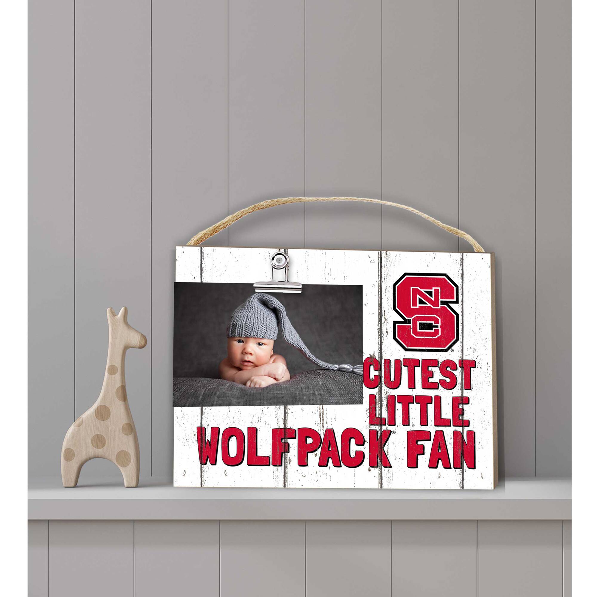 CUTEST LITTLE WOLFPACK FAN