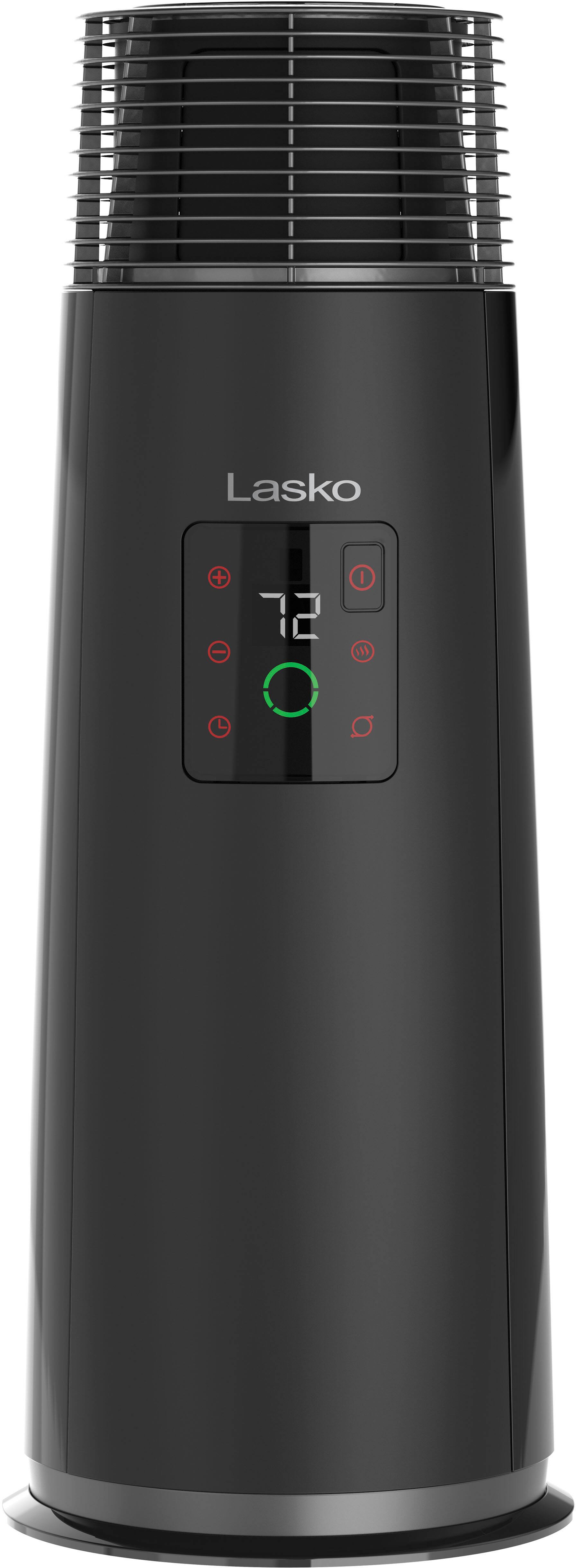 Alt View Zoom 12. Lasko - Full Circle Warmth Ceramic Heater - Black.