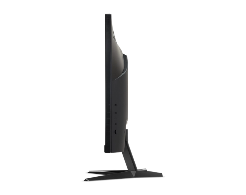 Alt View 2. Acer - Acer Nitro QG1 QG271 G 27in Full HD VA Gaming Display AMD FreeSync - Black.