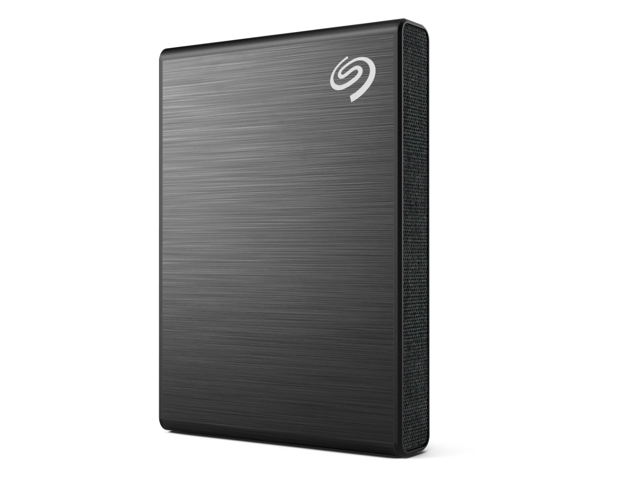 Alt View 1. Seagate - Seagate Game Drive 500GB External Solid State Drive, for PS4 and PS5- Black (STKG500406) - Black.