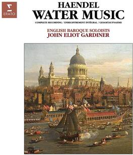 John Eliot Gardiner - Handel: Water Music - VINYL LP