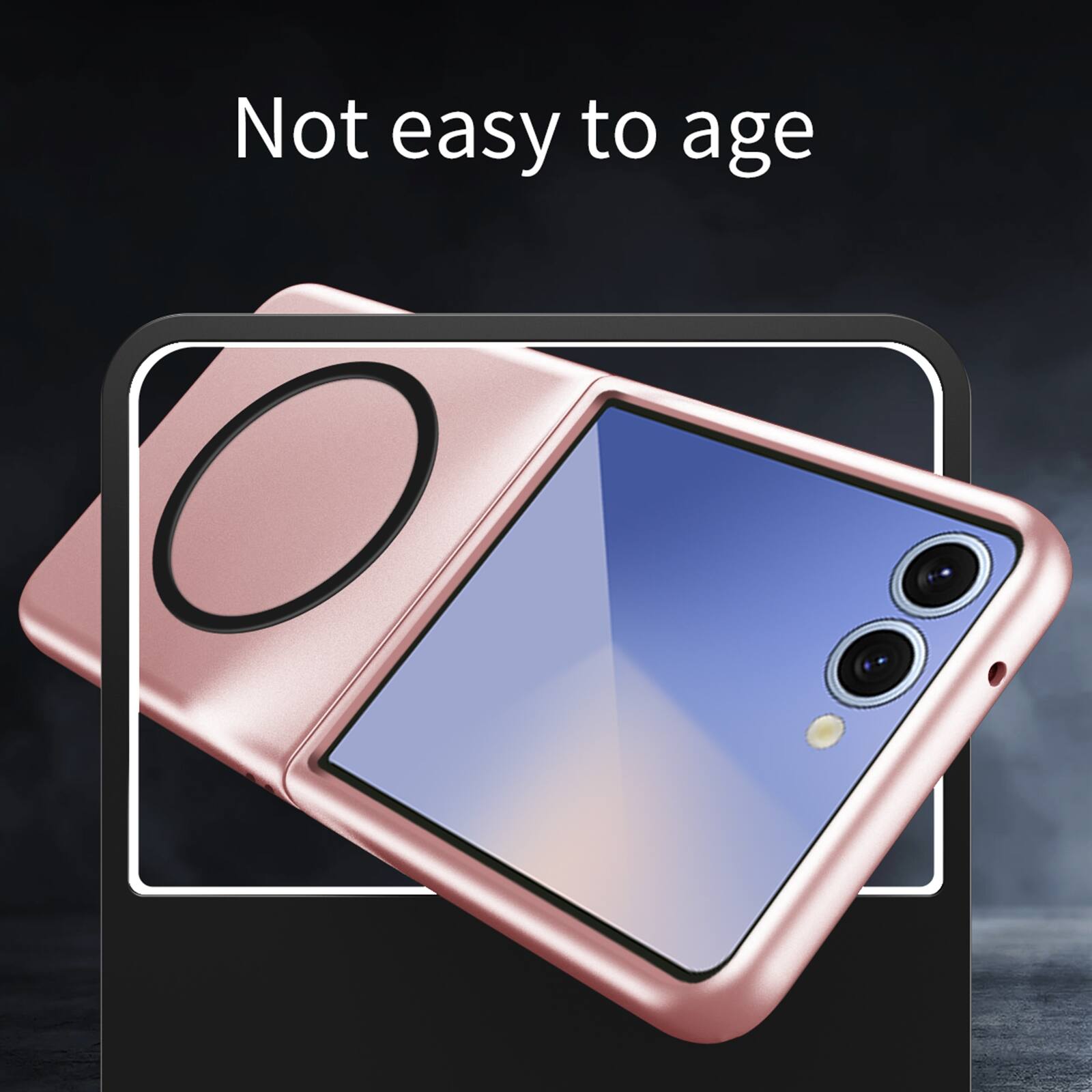 Not easy to age