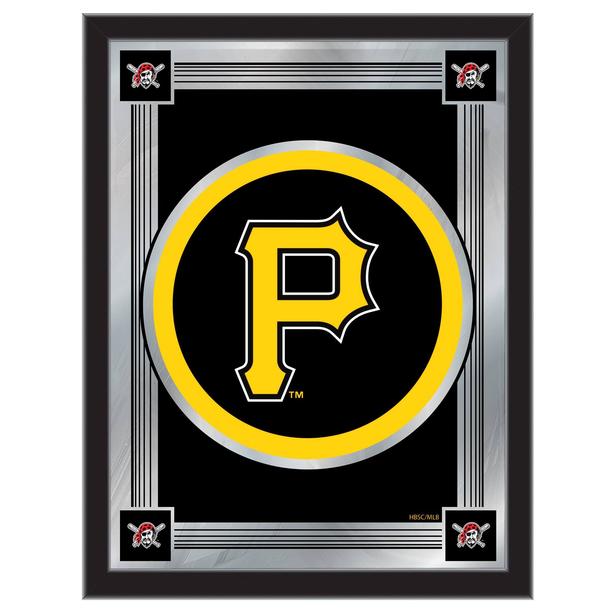 Pittsburgh Pirates 17" x 22" Logo Wall Mirror