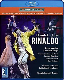 Rinaldo - BLU-RAY