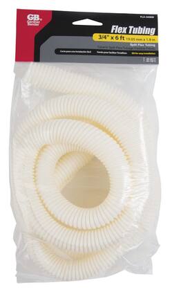 Gardner Bender - 72 in. L Polyethylene Flex Tube - White