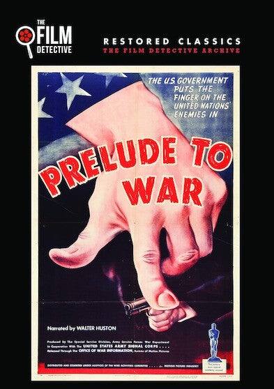 Prelude to War (The Film Detective Restored Version) (MOD) ( [DVD]