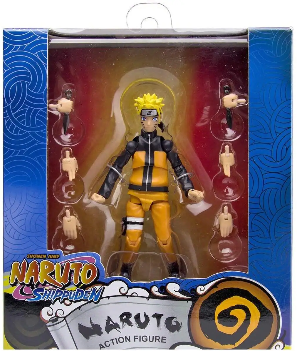 SHONEN JUMP NARUTO SHIPPUDEN MARUTO ACTION FIGURE