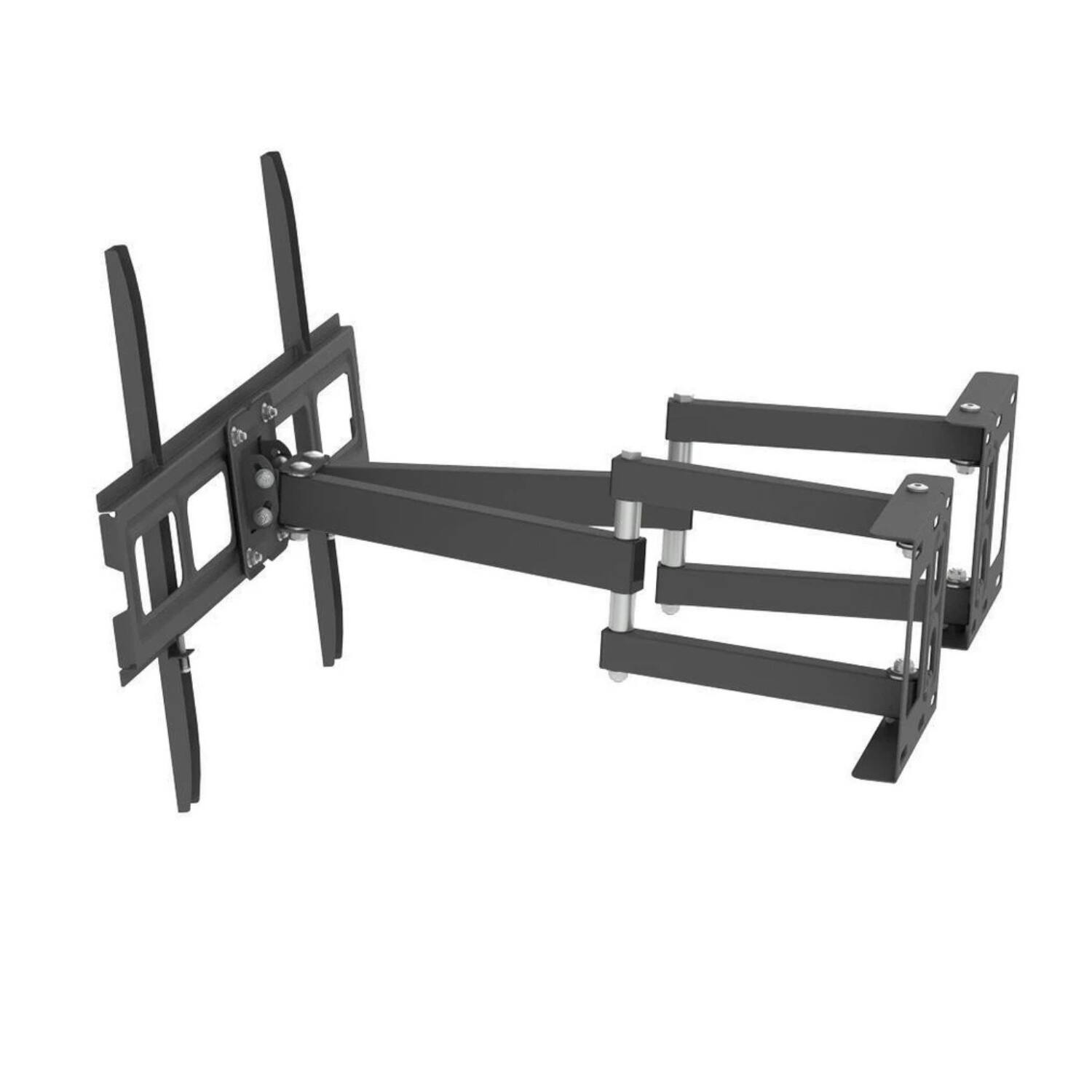 Left. Stock Preferred - Full Motion TV Wall Mount Bracket for 32-70 Inch LCD/LED TVs - Black.