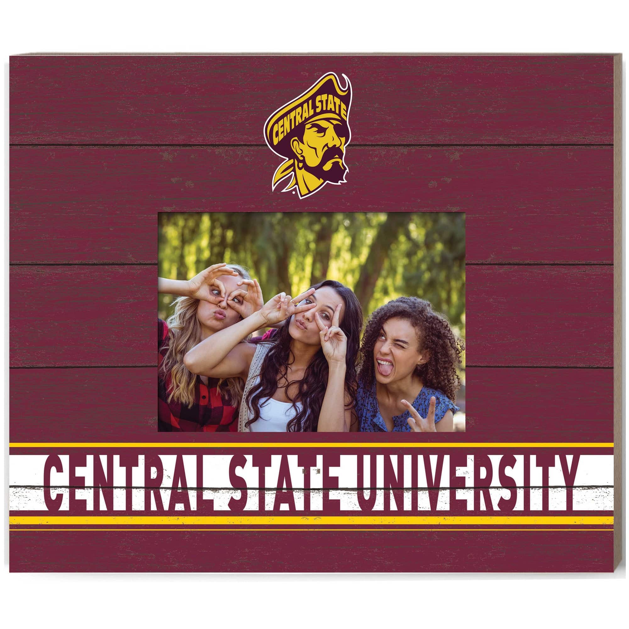 Jardine - Central State Marauders 11'' x 13'' Team Spirit Scholastic Picture Frame - Maroon price history on PriceWatchPro