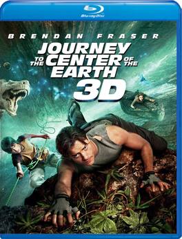 Journey to the Center of Earth - BLU-RAY