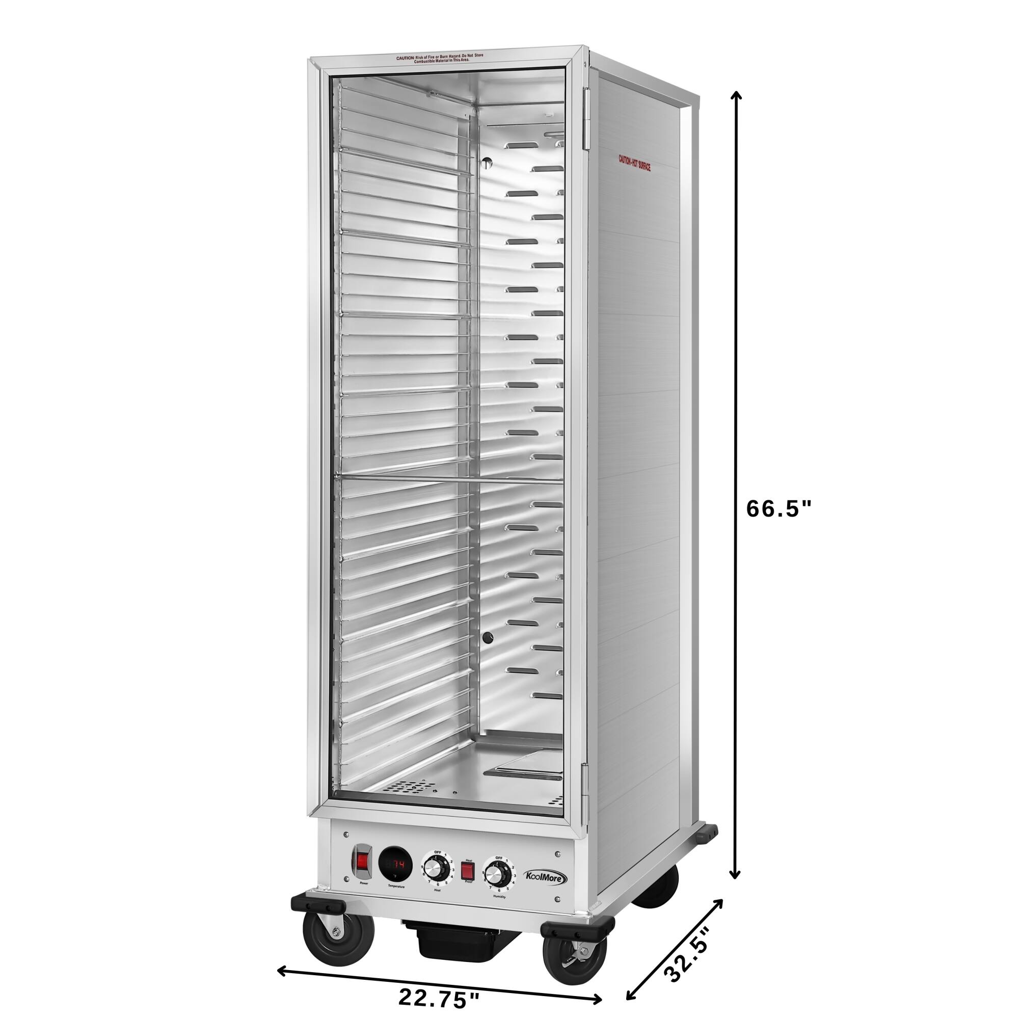 - Height: 66.5"
- Width: 22.75"
- Depth: 32.5"