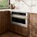 Alt View 5. ZLINE - Autograph Edition 30 in. 1.6 cu. ft. Built-in Convection Microwave Oven in Stainless Steel and Champagne Bronze Accents - Stainless steel.