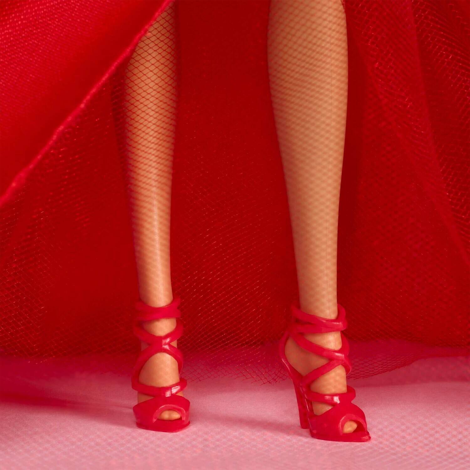 Alt View 4. Mattel - Barbie Signature 2026 Holiday Barbie, Latina   - COLLECTIBLES - Multicolor.