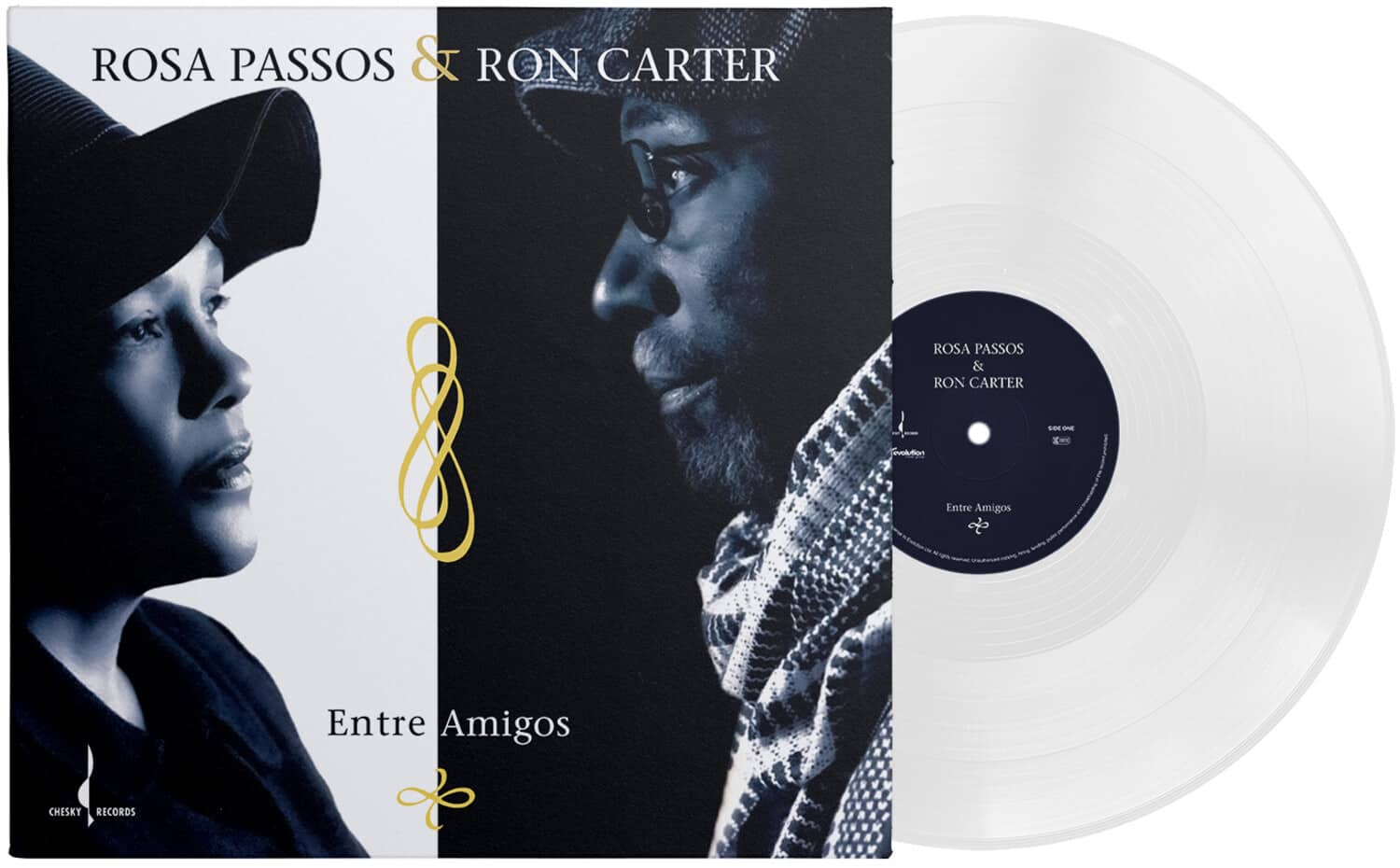 Rossa Passos Entre Amigos White VINYL LP - Best Buy