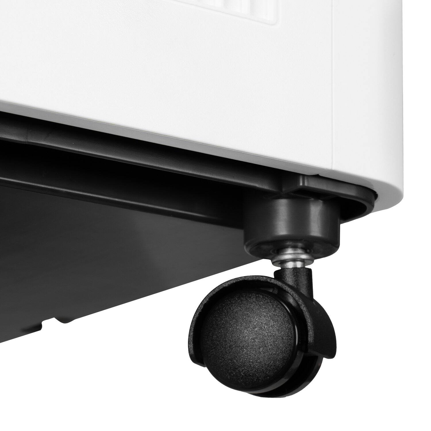 Alt View 11. Hisense - Hisense 50 Pint Lift-Up Dehumidifier in White - White.