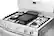 Alt View 13. Samsung - 5.8 Cu. Ft. Self-Cleaning Freestanding Gas Range - White.