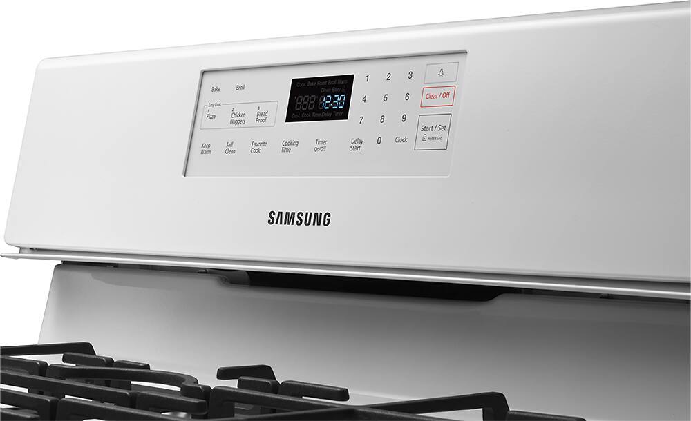Customer Reviews Samsung 5.8 Cu. Ft. SelfCleaning Freestanding Gas