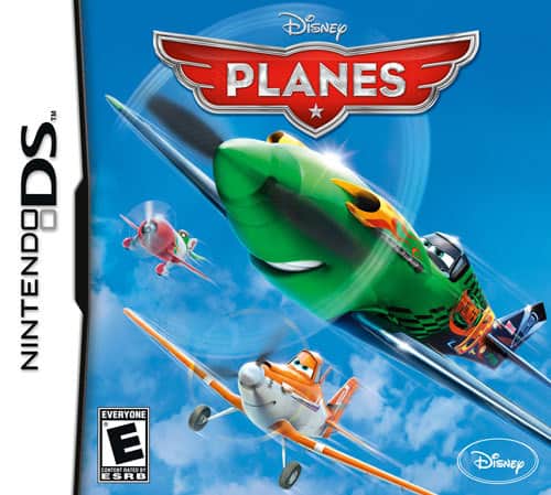 Front. Disney Interactive Studios - Disney's Planes - Multi.