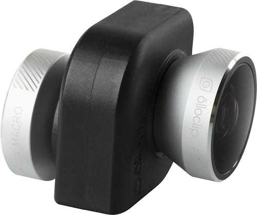 Front Standard. olloclip - 4-in-1 Photo Lens for Apple® iPad® Air, iPad mini and iPad mini with Retina display.