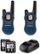 Angle Standard. Motorola - 14-Mile, 22-Channel 2-Way Radios with Backlit Display (Pair) - Blue.