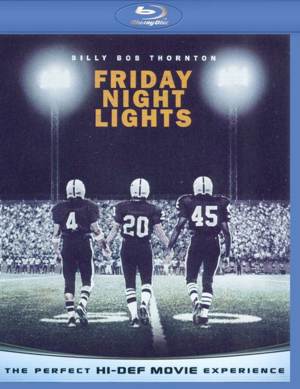  Friday Night Lights [WS] [Blu-ray] [2004]