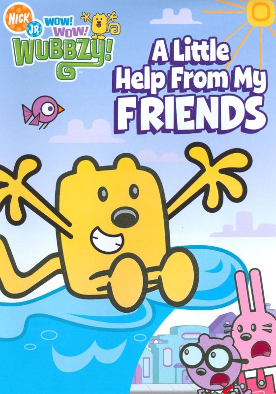Wow! Wow! Wubbzy!: A Little Help from My Friends [DVD]