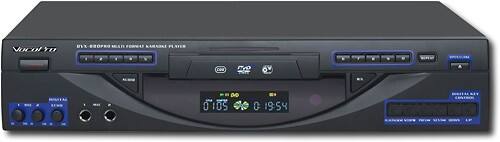 Front Standard. VocoPro - Progressive Scan Multiformat Player.
