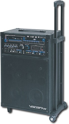 Angle Standard. VocoPro - Professional Karaoke Jam Along System.