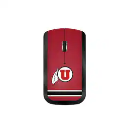Keyscaper - Utah Utes Wireless USB Computer Mouse - Wireless - Multicolor