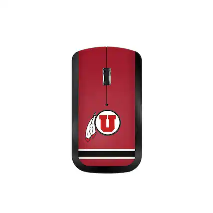 Front. Keyscaper - Utah Utes Wireless USB Computer Mouse - Multicolor.