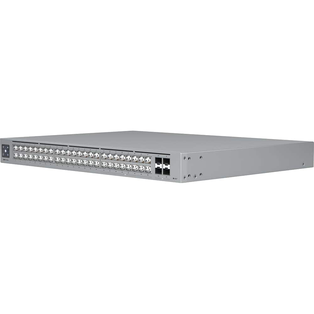 Ubiquiti - Pro Max 48-Port 2.5G/1G Managed Network Switch USW-Pro-Max-48 - Gray