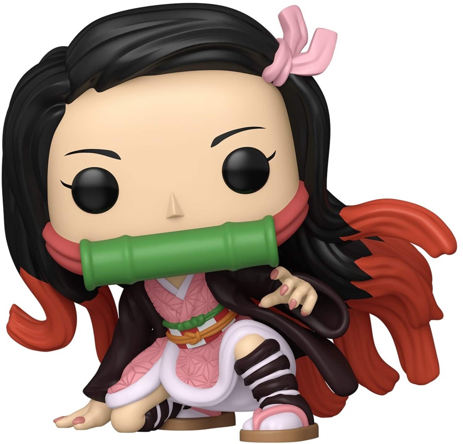 FUNKO POP! Jumbo: Demon Slayer - Nezuko Kamado - COLLECTABLES - Multicolor