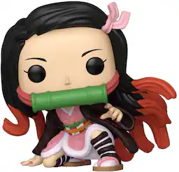 FUNKO POP! Jumbo: Demon Slayer - Nezuko Kamado - Collectibles