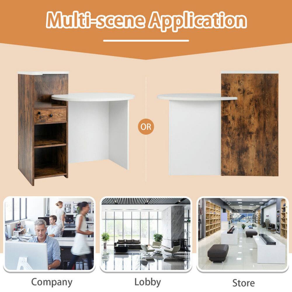 Multi-scene Application

OR

Company Lobby Store