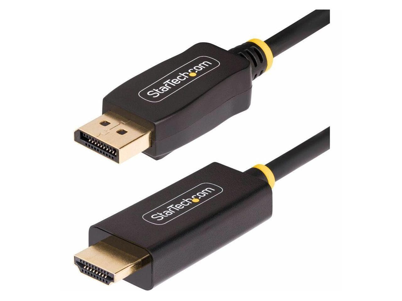 StarTech.com - StarTech 6.6ft (2m) DisplayPort to HDMI Adapter Cable 6F-DP-HDMI-4K60-HDR