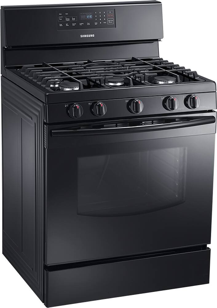 Best Buy Samsung 5.8 Cu. Ft. SelfCleaning Freestanding Gas Range
