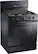 Angle. Samsung - 5.8 Cu. Ft. Self-Cleaning Freestanding Gas Range - Black.