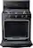 Alt View 11. Samsung - 5.8 Cu. Ft. Self-Cleaning Freestanding Gas Range - Black.