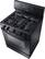 Alt View 12. Samsung - 5.8 Cu. Ft. Self-Cleaning Freestanding Gas Range - Black.