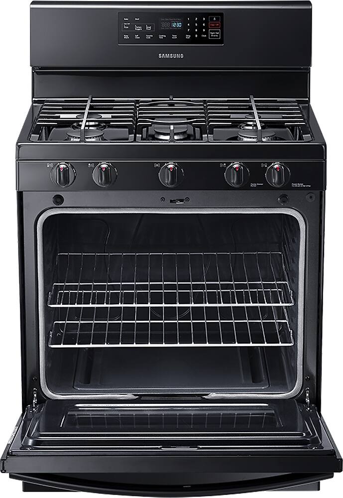 Best Buy Samsung 5.8 Cu. Ft. SelfCleaning Freestanding Gas Range