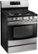 Angle Zoom. Samsung - 5.8 Cu. Ft. Self-Cleaning Freestanding Gas Range - Stainless steel.