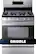 Alt View 16. Samsung - 5.8 Cu. Ft. Self-Cleaning Freestanding Gas Range - Stainless steel.