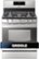 Alt View Zoom 17. Samsung - 5.8 Cu. Ft. Self-Cleaning Freestanding Gas Range - Stainless steel.
